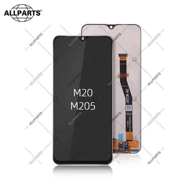 6 3 &quotфронтальный дисплей Tela для SAMSUNG Galaxy M20 2019 ЖК-дисплей с рамкой сенсорный экран