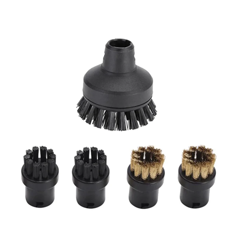 

SANQ большая круглая щетка для Karcher SC1 SC2 SC3 SC4 большая круглая щетка Чистящая Щетка для парового очистителя уборочная щетка