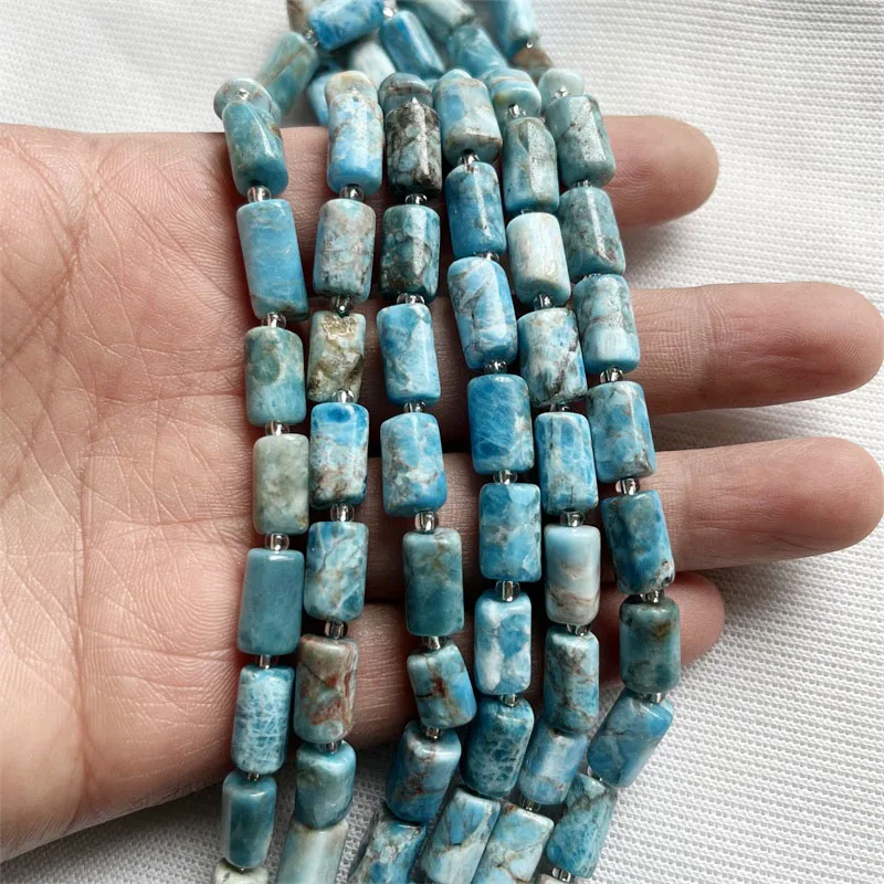 7*12 мм 100% натуральный минеральный камень украшение для браслета ожерелье