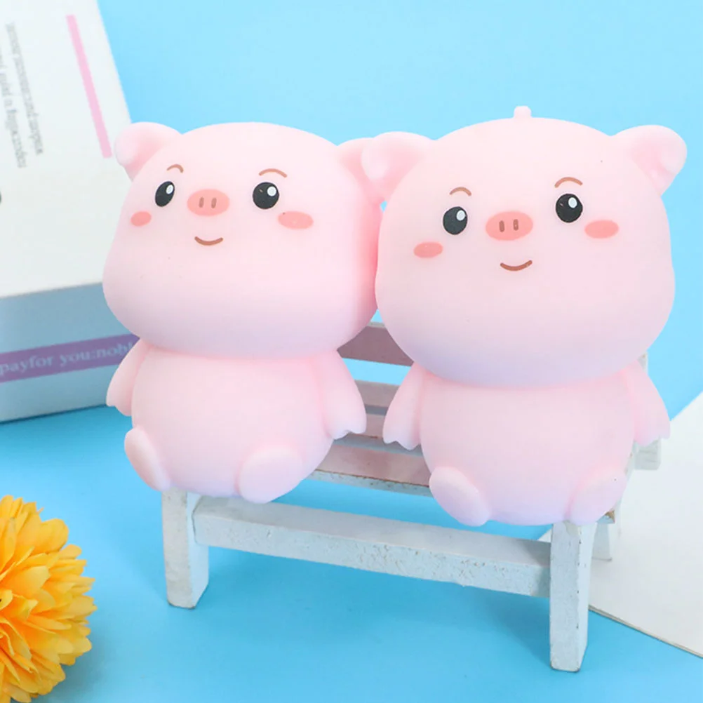 

Piggy Knead Small Stress Toy Adorable Shaped Toys Animal Squeezing Compact Squeeze Sensory Household