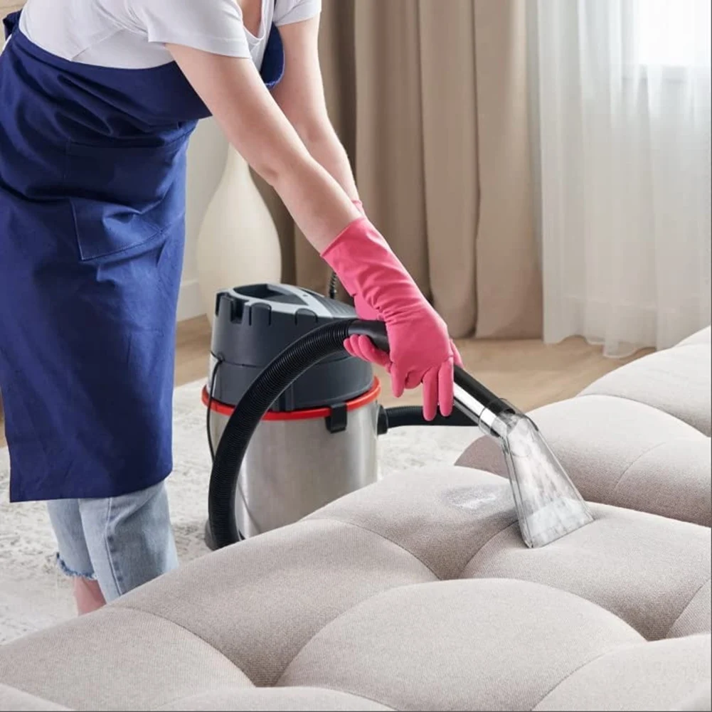 Upholstery & Carpet Cleaning Attachment Hand Wand with Viewing Head Auto Detailing Vacuum Head Hand Tool Small