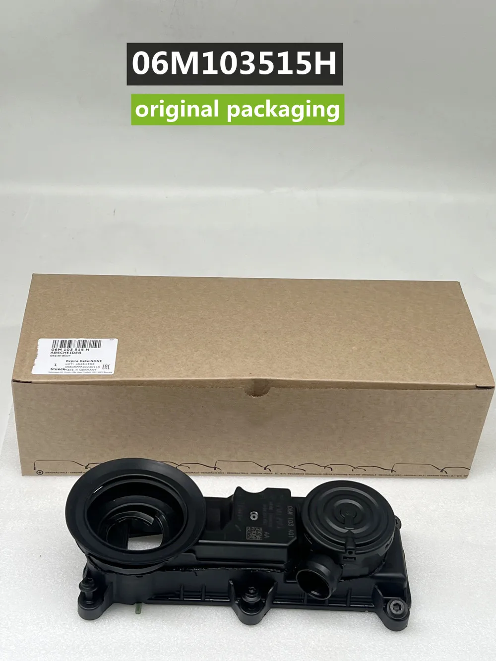 Оригинальный 06M103A01 / 06M 103495 П 06М 103517 Б 103515 H F OEM Диафрагма маслоотделителя для Audi и VW