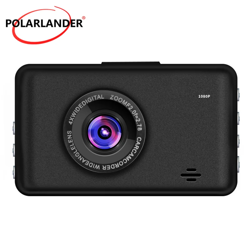 

Car Driving Recorder IPS50 Built-in audio Single/Dual Record Car Accessories 170 ° A 3 inch High Definition Camera, Video