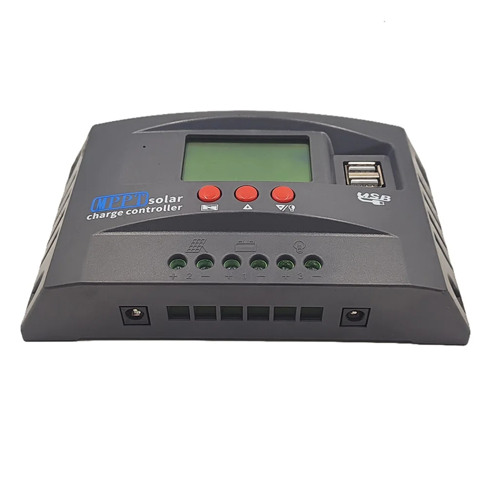 Solar Controller Large Screen Smart Accurate Automatic Focusing Black Industrial Grade Affordable