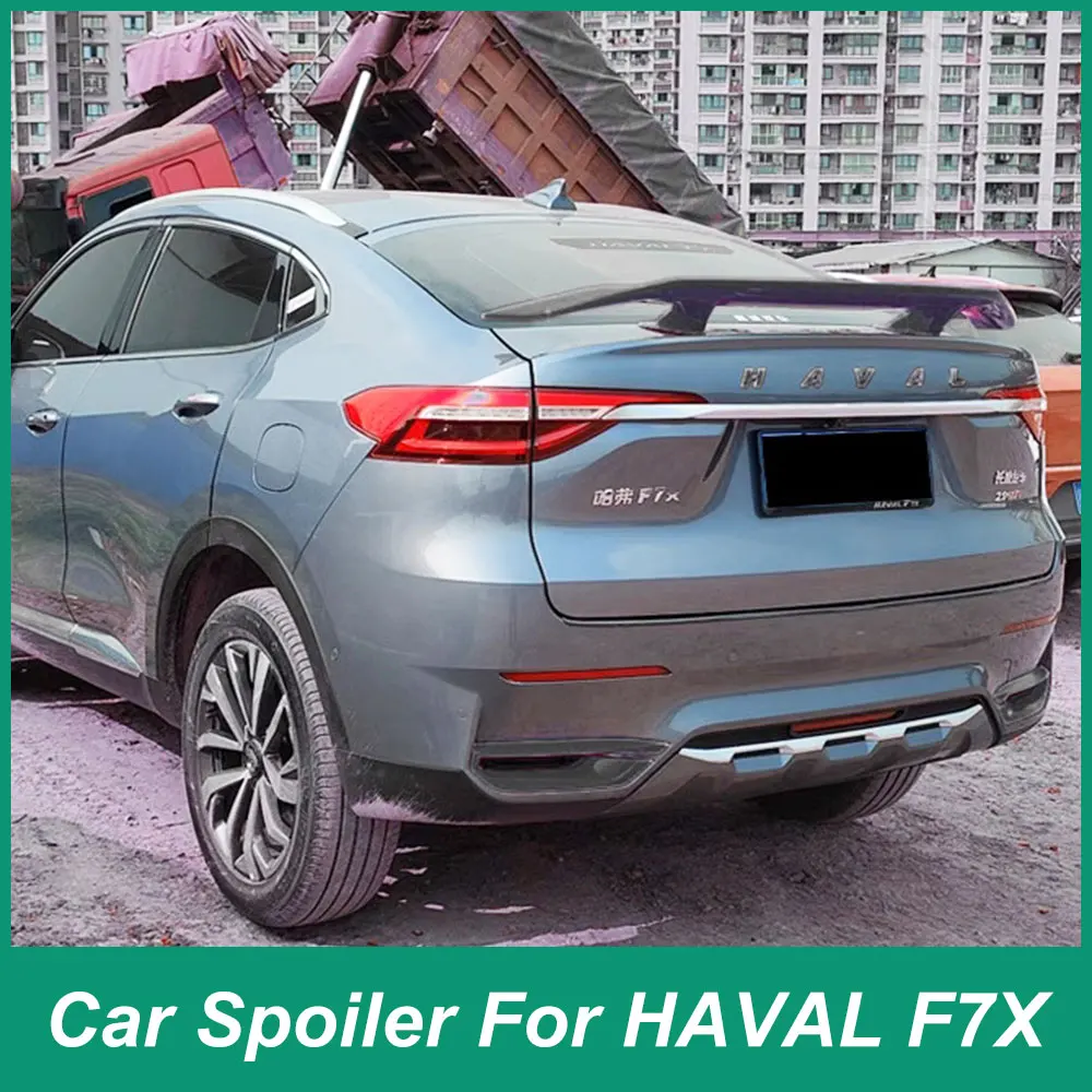 Задний спойлер для крышки багажника Haval F7X Универсальный L-образный задний крыло
