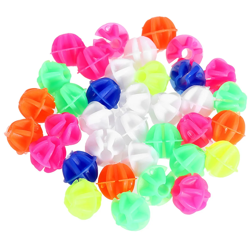 

180 Pcs Spoke Beads Bicycle Wheel Spokes Clip Bike Wheels Luminous Sports Ball Skins Decor