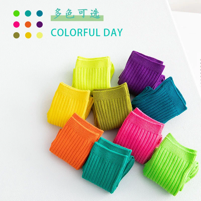 Рисунок 3 - 3 пары/Лот, детские носки из чистого