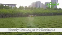 2019 china professional new 20l payload agricultural drone sprayer helicopter uav
