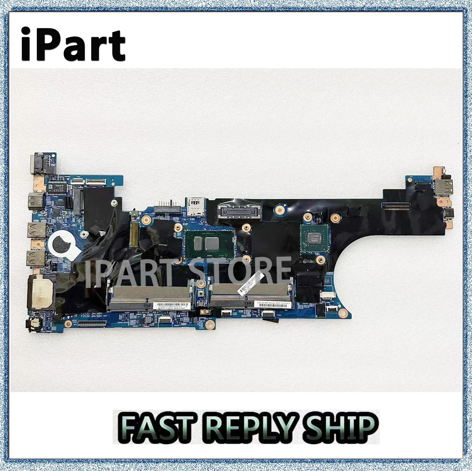 

Материнская плата 16820-1 для ноутбука Lenovo ThinkPad T570 P51S с I7-6600U CPU 940MX GPU FRU 01ER451 100% работает хорошо