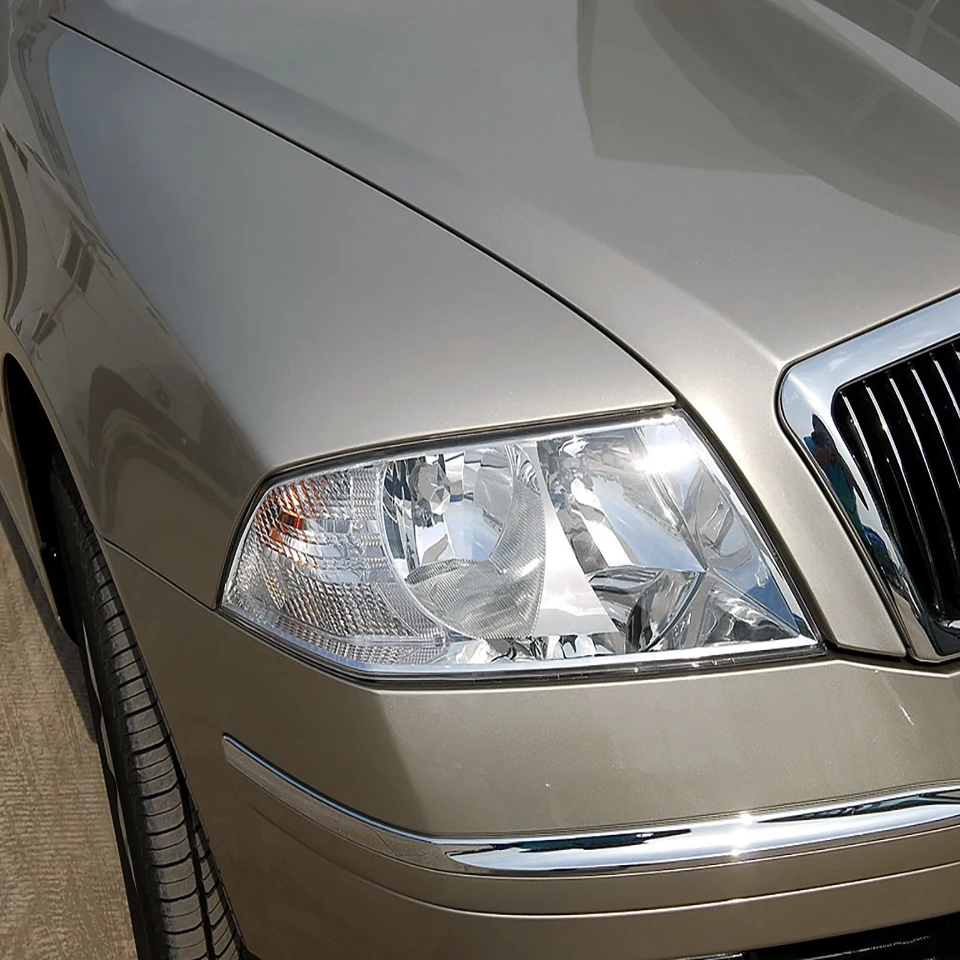 Фото Для Skoda Octavia 2007 2008 2009, крышка передней фары, прозрачный корпус фары, замена оригинального абажура, стекла №4