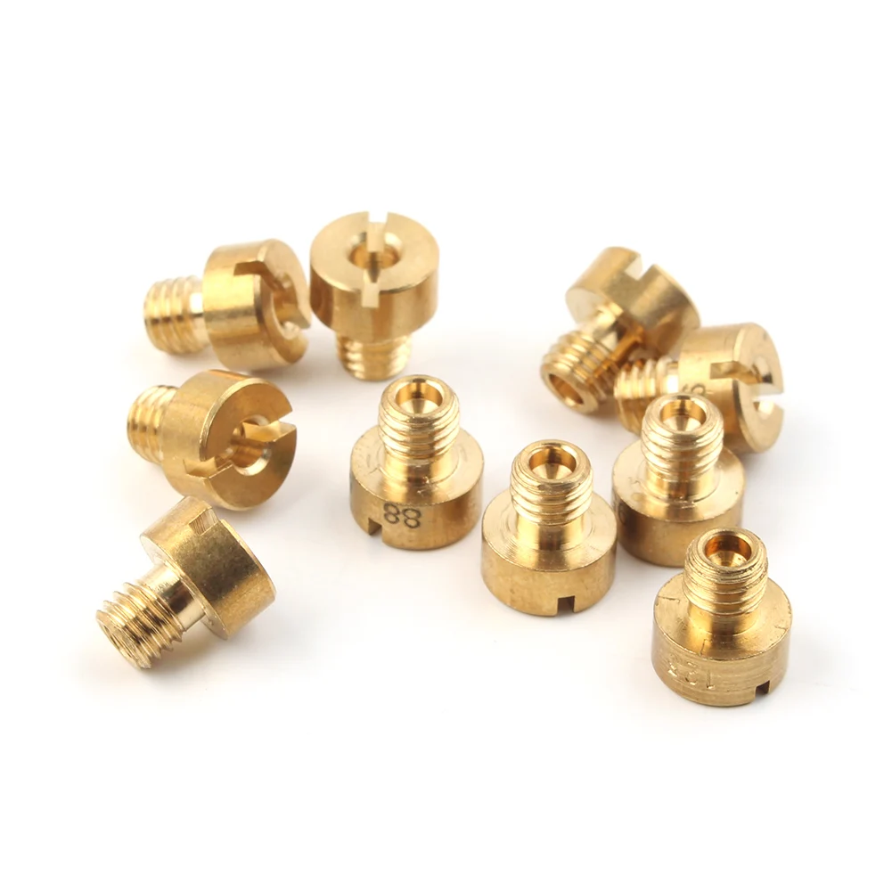 Набор основных жиклеров 88-125 10 шт. для карбюратора Mikuni VM22 VM24 VM26 VM30 двигателя 125-200