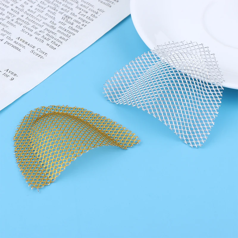 

10pcs/set Dental Impression Metal Net Tray Used For Strengthen Upper Teeth Lower Teeth