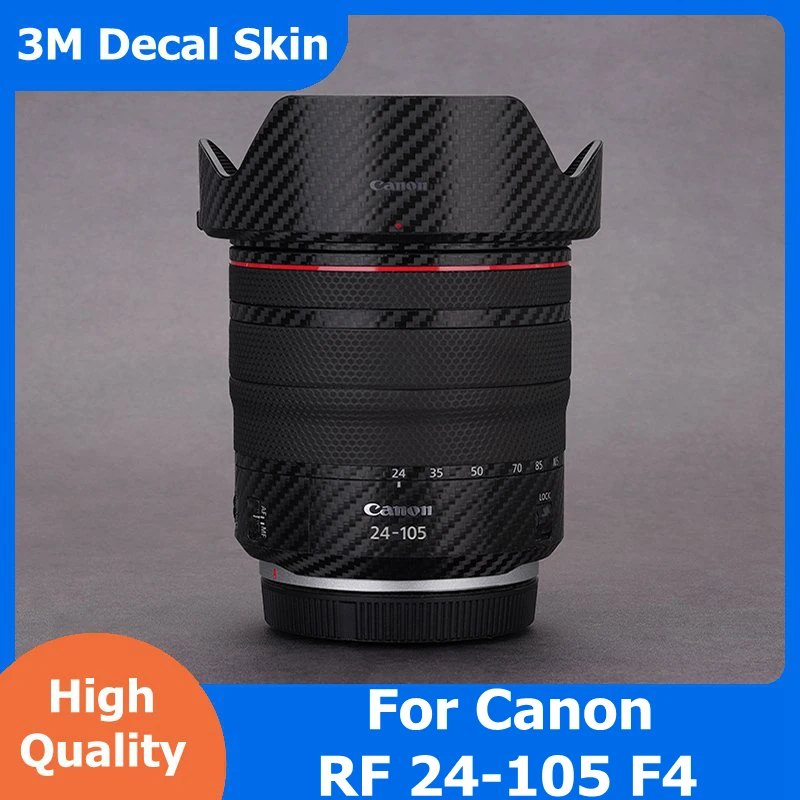 

RF24105/4L Camera Lens Body Sticker Coat Wrap Protective Film Protector Decal Skin For Canon RF 24-105mm F4 L IS USM 24-105 F4L