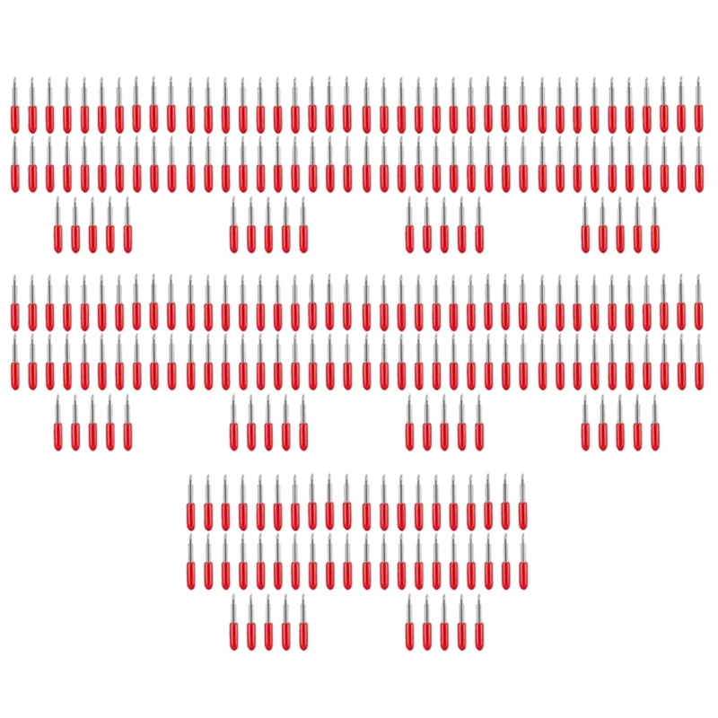 Лидер продаж, 250 шт. 45 градусов для режущего плоттера Roland, резак для винила, лезвие ножа, лезвие из карбида вольфрама высокой твердости, станок
