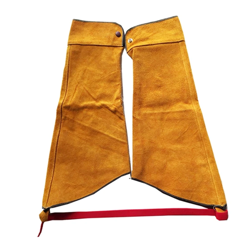 

Leather Welding Work Sleeves Gift Apron for Men Fathers for Mechanics Technician