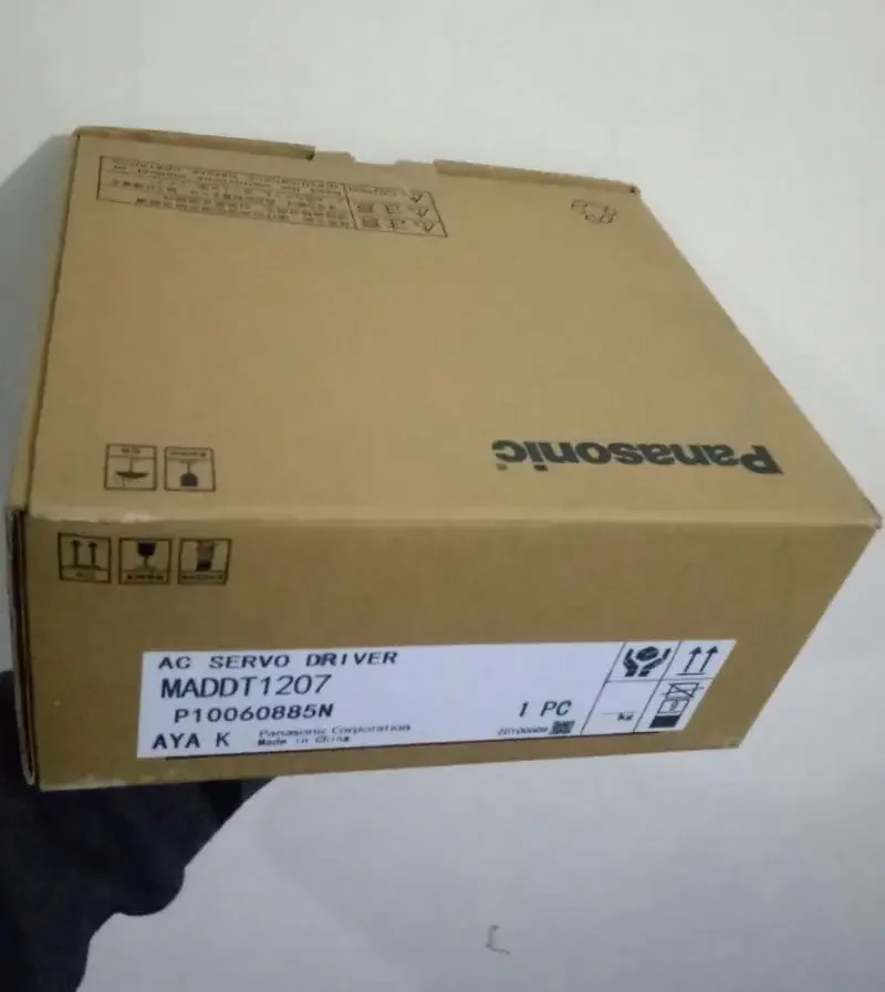 

Hot Sale New Original Panasonic AC Servo Driver MADDT1207