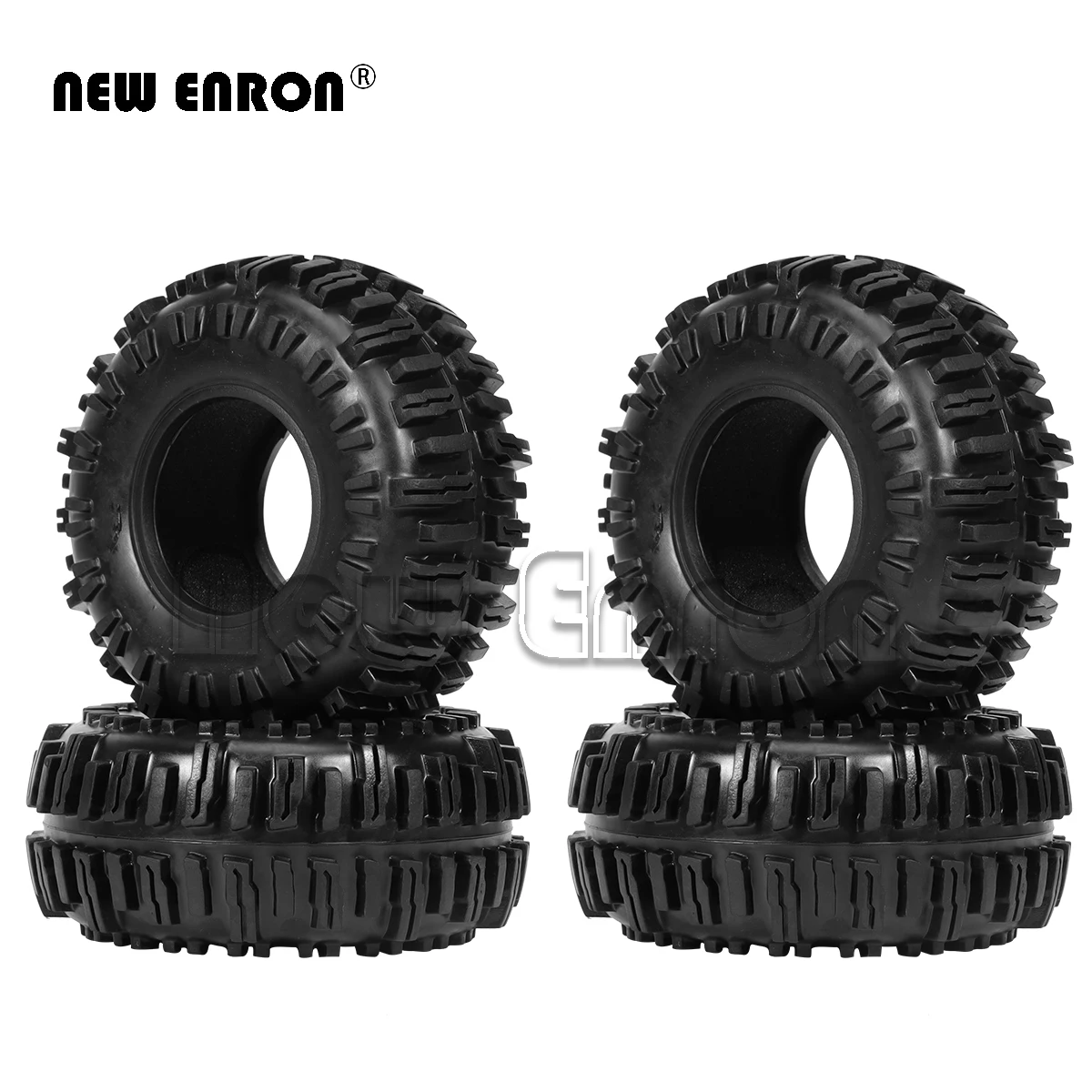 

NEW ENRON 2.2" Rubber Super Clamber Rocks Tyre Inner Diameter 56mm 4P For 1/10 RC Axial SCX10 SCX10 II 90046 Traxxas TRX-4 KM2