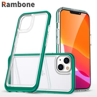 shockproof phone case for iphone 11 12 13 pro mini xs max xr x original transparent back cover for iphone 13pro 8 7 6 plus se