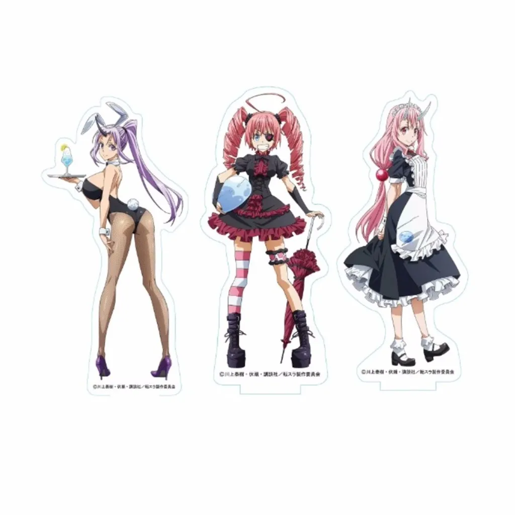 

Anime That Time I Got Reincarnated as a Slime Figure Doll Shuna Shion Acrylic Stands Model Cosplay Toy for Gift