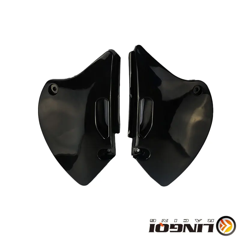 

LINGQI пластиковый чехол на крыло мотоцикла, задний боковой брызговик, запасные части для KLX BBR, внедорожник, чехлы для обтекателей велосипеда для грязи