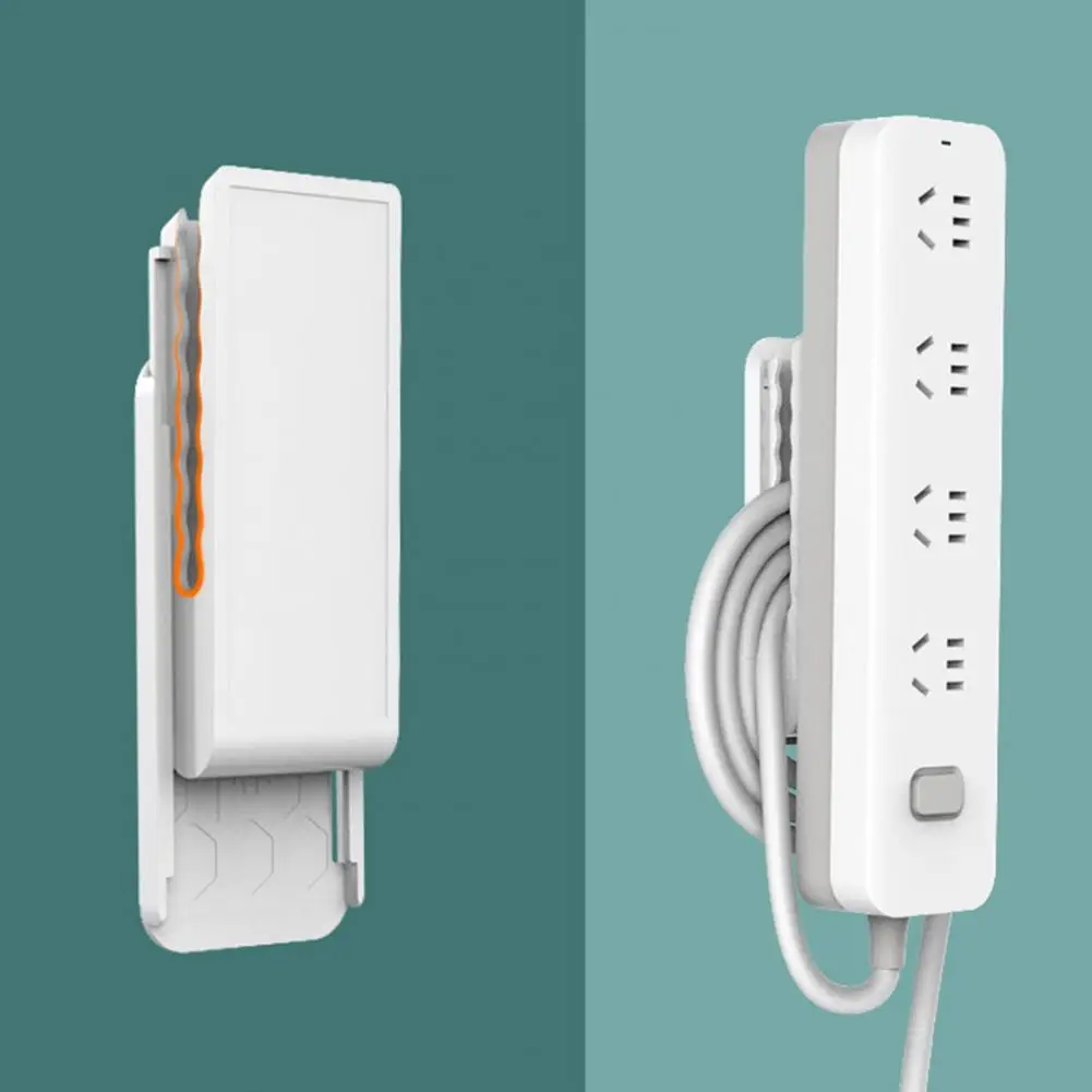 

Креативная вешалка для штепсельной вилки, компактная настенная вешалка для штепсельной вилки, держатель для штепсельной вилки с защитой от...