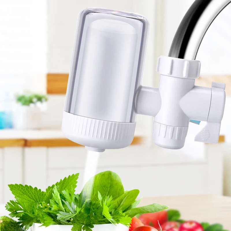 

Очиститель для водопроводной воды, для очистки кухни, удаление ржавчины и бактерий, Сменный фильтр, смеситель, моющийся керамический Перкол...