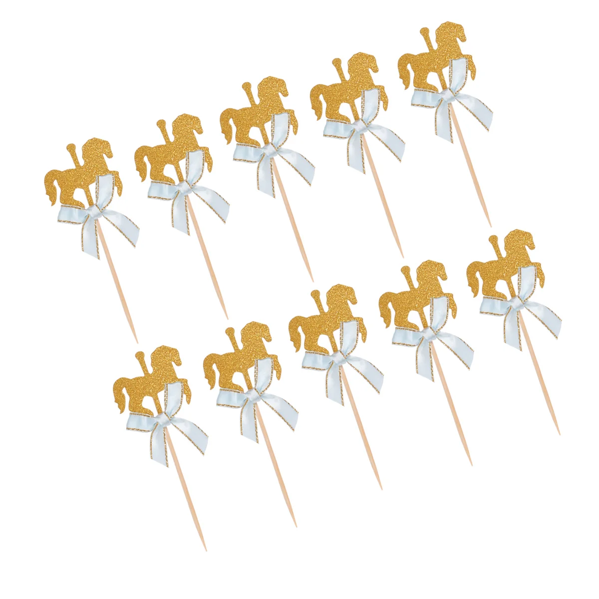 

Carouselhorse Cupcake Birthday Decorations Party Topperspicks Supplies Decoration Dessert