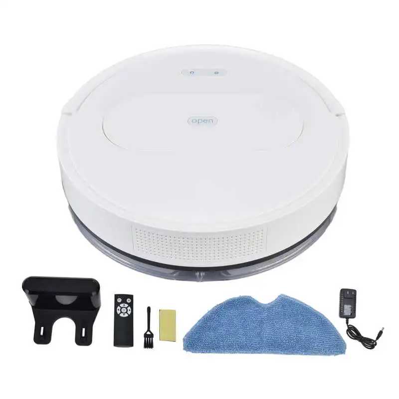 

1800Pa 3 in 1 Vacuum Cleaner Smart Sweeper Planable Paths APP Remote Control Sweeping Robot 100-240V