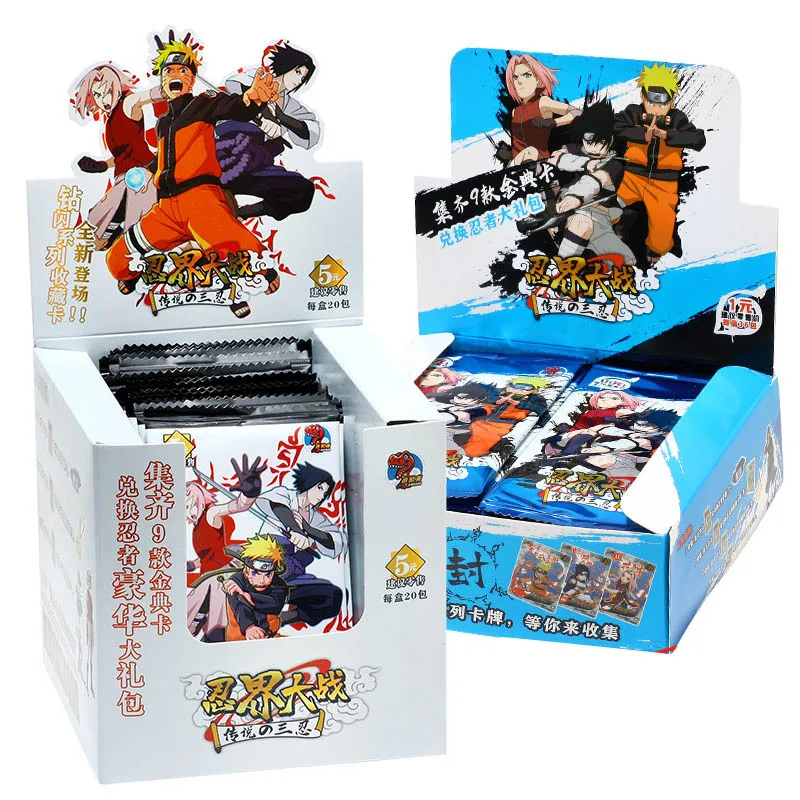 

Narutoed карты Otsuki Kaguya Узумаки шесть бессмертных пятна Sasuke Uchiha пояс почва Ssp Pr коллекционные игровые карты для детей Подарки