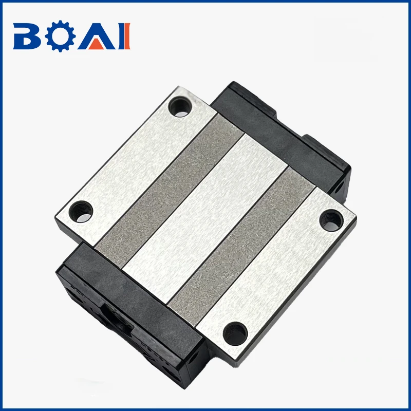 Линейный направляющий слайдер квадратные рельсовые подшипники серии MSA и