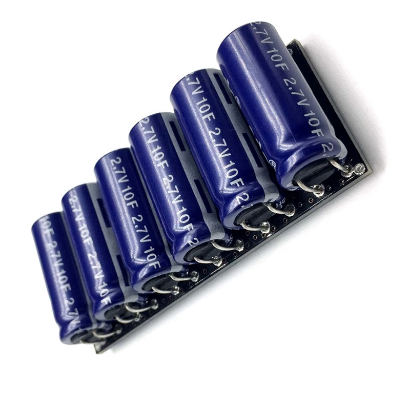 2X 16V 1F/2F Faraday модуль конденсатора 2 7 V 10F Суперконденсатор с защитной платой