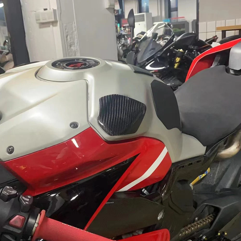 Для Ducati Panigale V4 V4S V4R слайдеры протектор для Streetfighter топливный бак защитный чехол