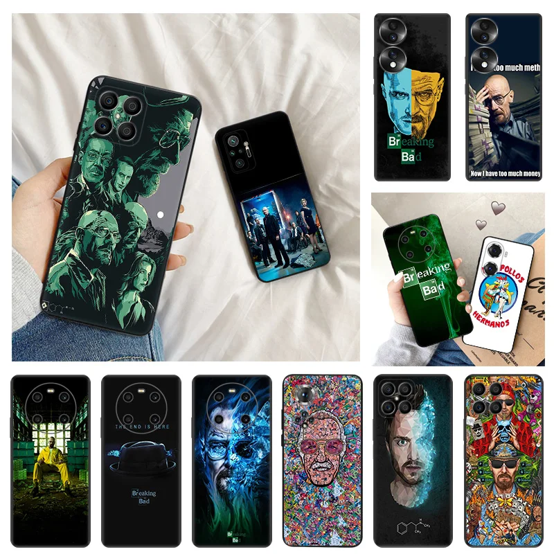 Ультратонкий силиконовый мягкий чехол для телефона Honor X8 X7 X9 b X6 4G 70 90 Magic5 Pro 8x Pixel 8 7