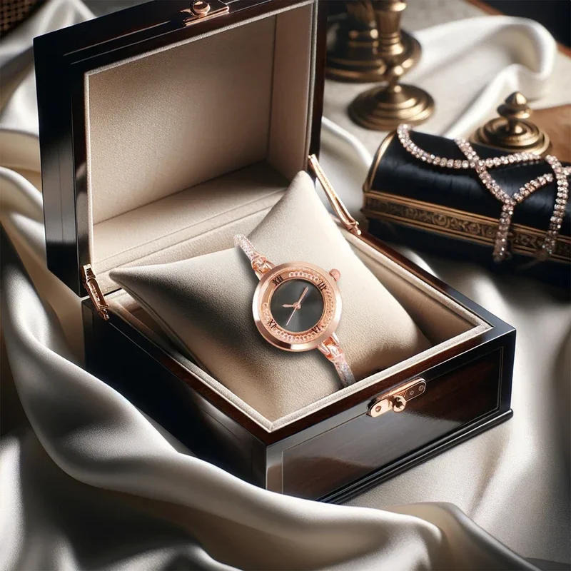 Новые женские часы-это элегантные простые Роскошные высококачественные и