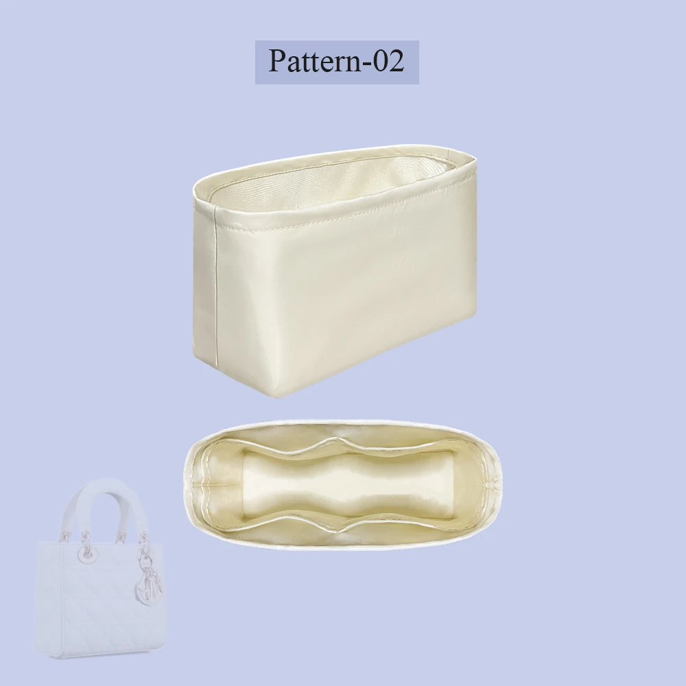 Сумка органайзер для косметики Dior Lady Mini/S/M