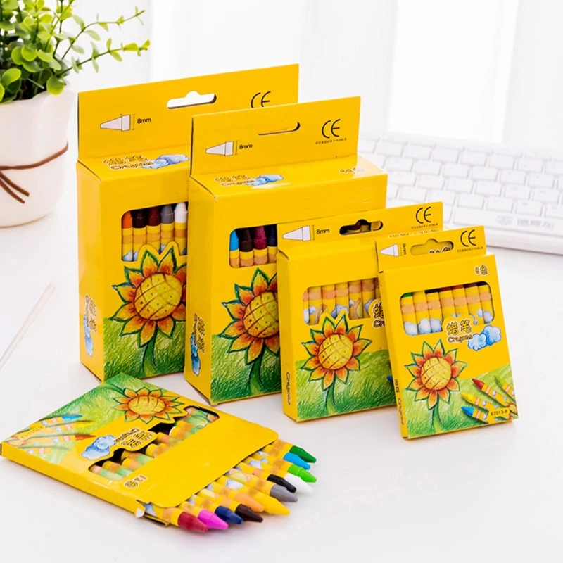 

Graffiti Oil Pastels Set 8/12/24 Vibrant Colors Soft Crayons Drawing Pen for Classroom Rewards Party School Incentives H8WD