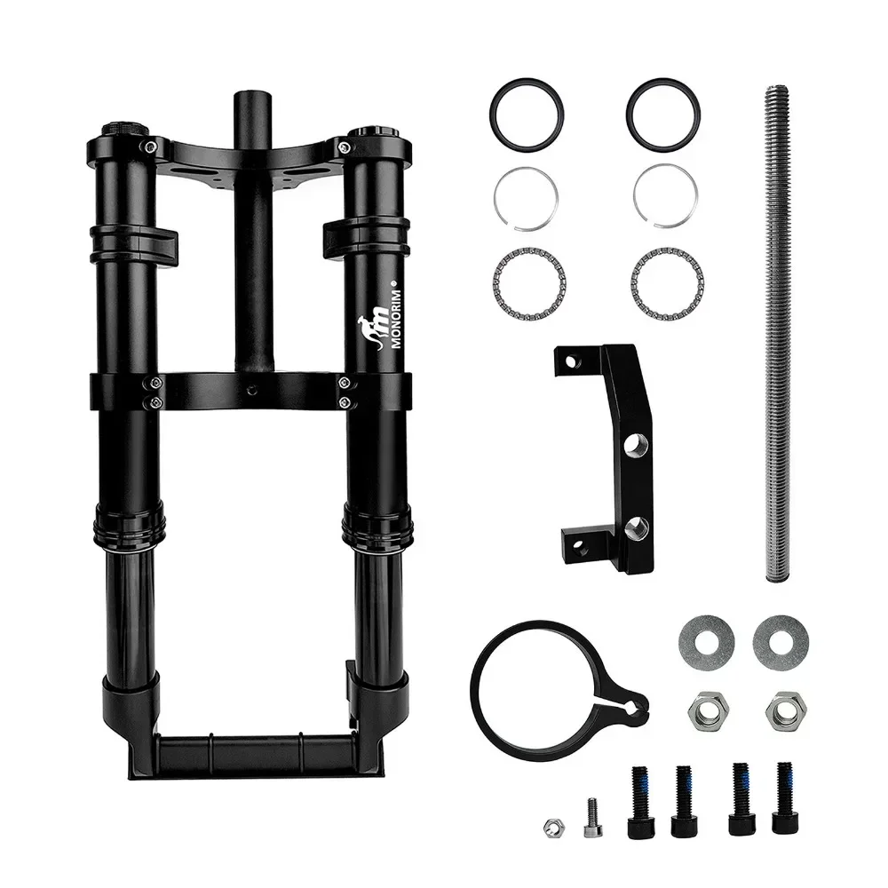 Велосипед MONORIM EBIKE 14 дюймов 4 0 ММ передняя вилка амортизация воздуха подходит для