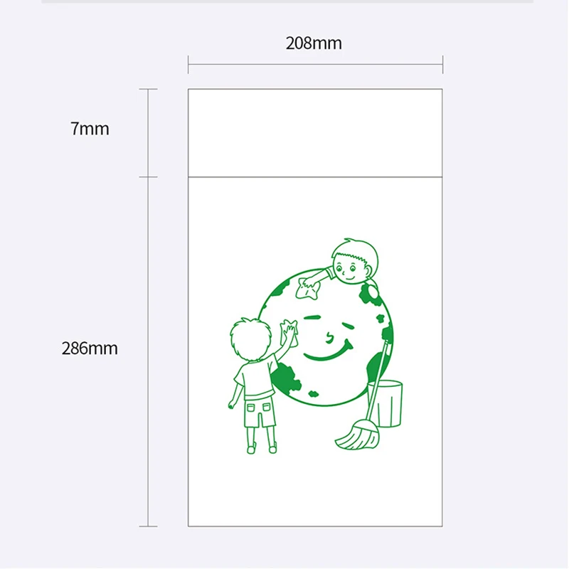 5/10/20 шт. одноразовые мешки для мусора на сиденье автомобиля