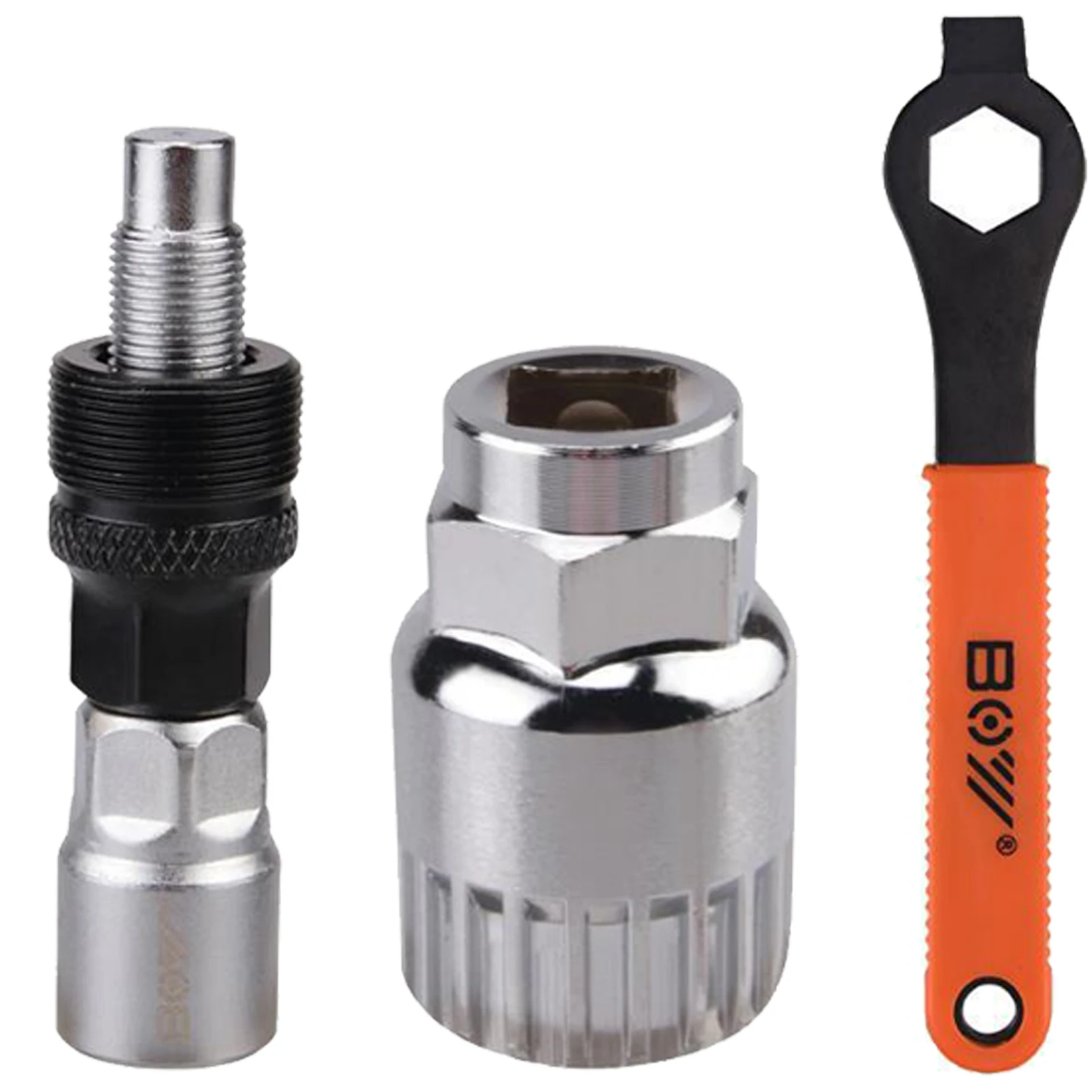 

Portable Crank Puller Spin Fly Center Removal Tool Multifunctional Mountain Bicycle Repair Bottom Bracket Bike Repair Tool Kit