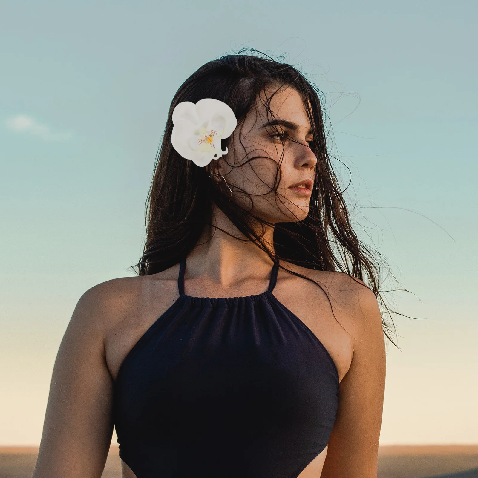 5 шт. ручной работы DIY цветы фаленопсиса изготовление головных уборов аксессуары