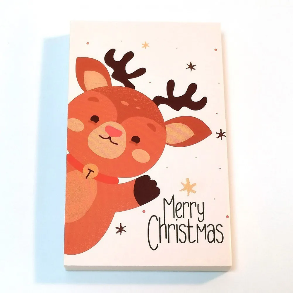 

50Pcs Christmas Greeting Card Merry Christmas Cards Happy New Year Greeting Card With Cute Christmas Thank You Card For Friends