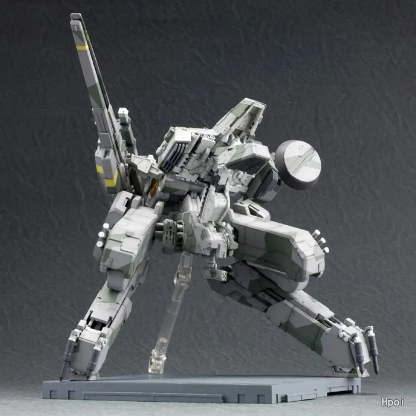 Фото Коллекционная сборная модель Mecha Kotobukiya Metal Gear REX: Фигурка из аниме Metal Gear Solid, подарок для коллекционеров №5
