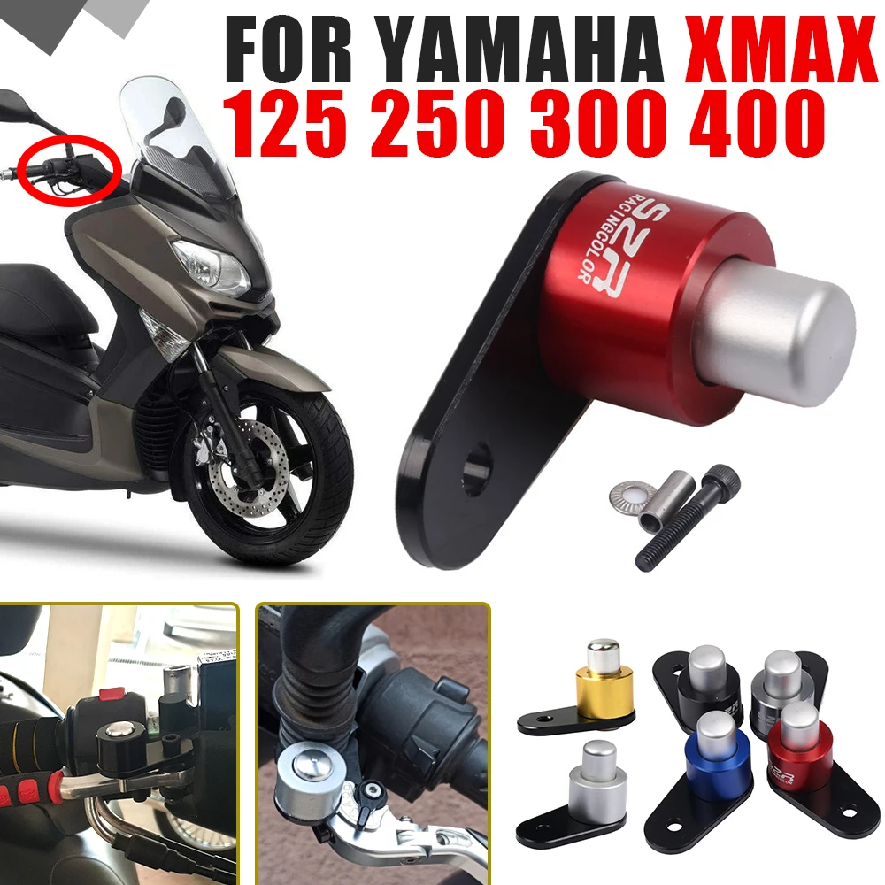 

For Yamaha XMAX 400 300 250 125 Parking Brake Switch Motorcycle Brake Lever Lock Prevent Falls XMAX300 XMAX250 XMAX125 XMAX400