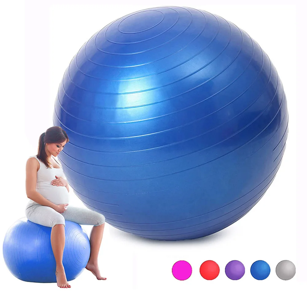

65 см спортивные балансирующие мячи для йоги, тренажерный зал, фитбол, упражнения, тренировки, фитнеса, пилатесный мяч с насосом