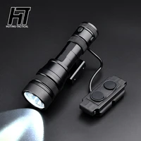 tactical cloud flashlight rein 1 0 micro weapon light 1000lm ultra powerful scout light fit picatinny rail dual function switch