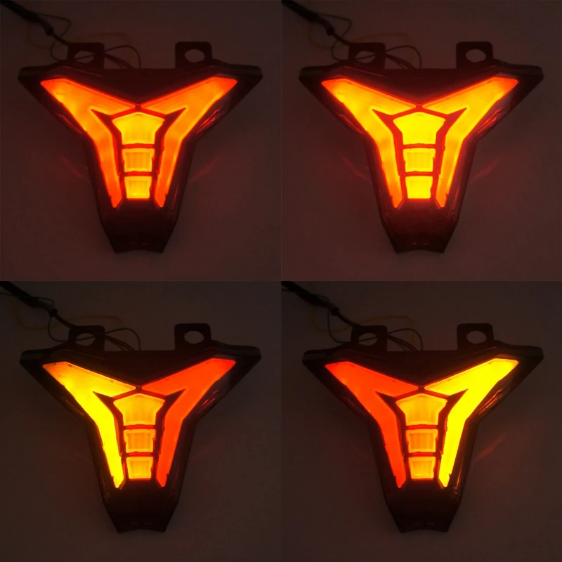 Мотоциклетный светодиодный задний фонарь для KAWASAKI Z1000 Z 1000 ZX-10R ZX 10R Ninja 400 250