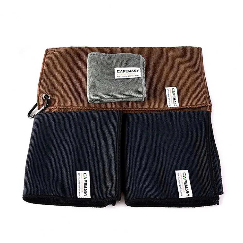 

4 шт., супервпитывающие салфетки для бариста