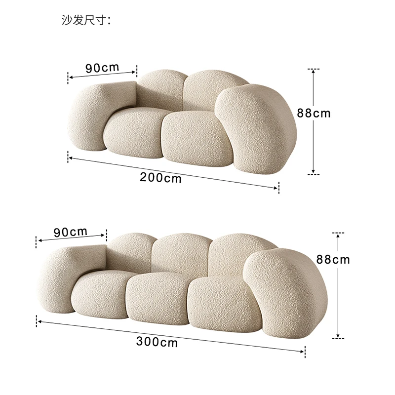 Рисунок 6 - Секционные диваны для гостиной