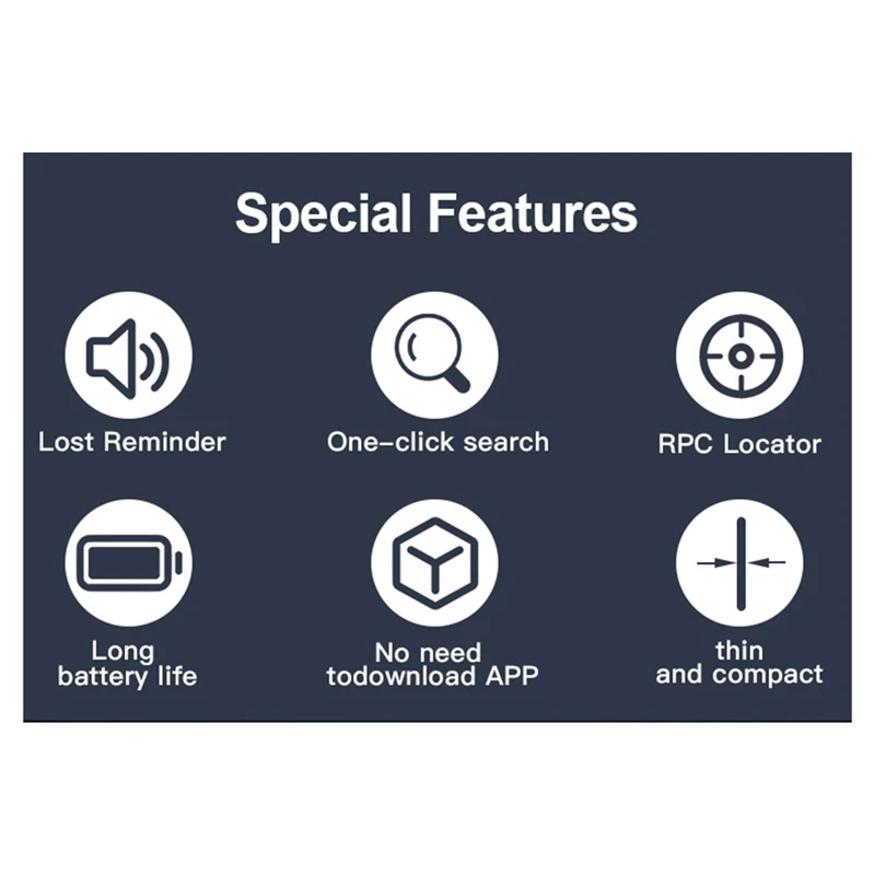 Для Apple Card Finder Smart Tag Anti-Lost устройства GPS-слежение IPX6 Кошелек-трекер работает с IOS Find