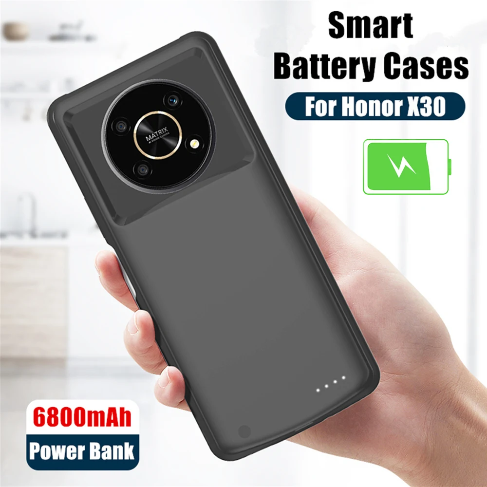 

Чехол для портативного внешнего аккумулятора Honor X30 MAX X30i, 6800 мАч